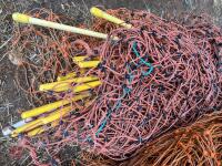 5 ROLLS OF USED 'RABBIT' FLEXINET - 6