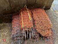 5 ROLLS OF USED 'RABBIT' FLEXINET