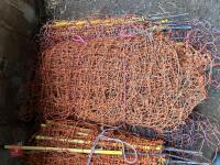5 ROLLS OF USED 'RABBIT' FLEXINET - 3
