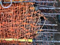 5 ROLLS OF USED 'RABBIT' FLEXINET - 5