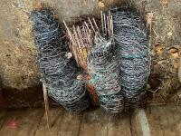 5 ROLLS OF USED 'RABBIT' FLEXINET