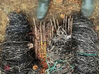 5 ROLLS OF USED 'RABBIT' FLEXINET - 4