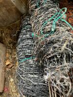 5 ROLLS OF USED 'RABBIT' FLEXINET - 5