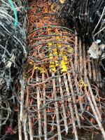 5 ROLLS OF USED 'RABBIT' FLEXINET - 6