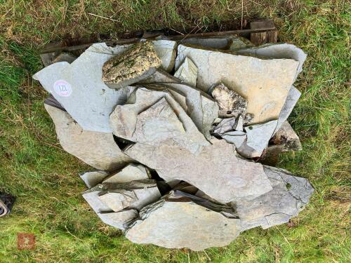 PALLET OF CORNISH SLATE