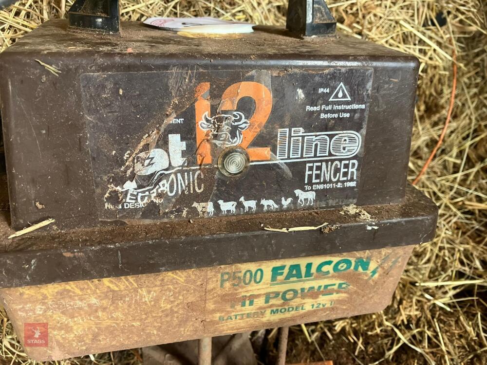 HOTLINE P500 FALCON ELECTRIC FENCE UNIT