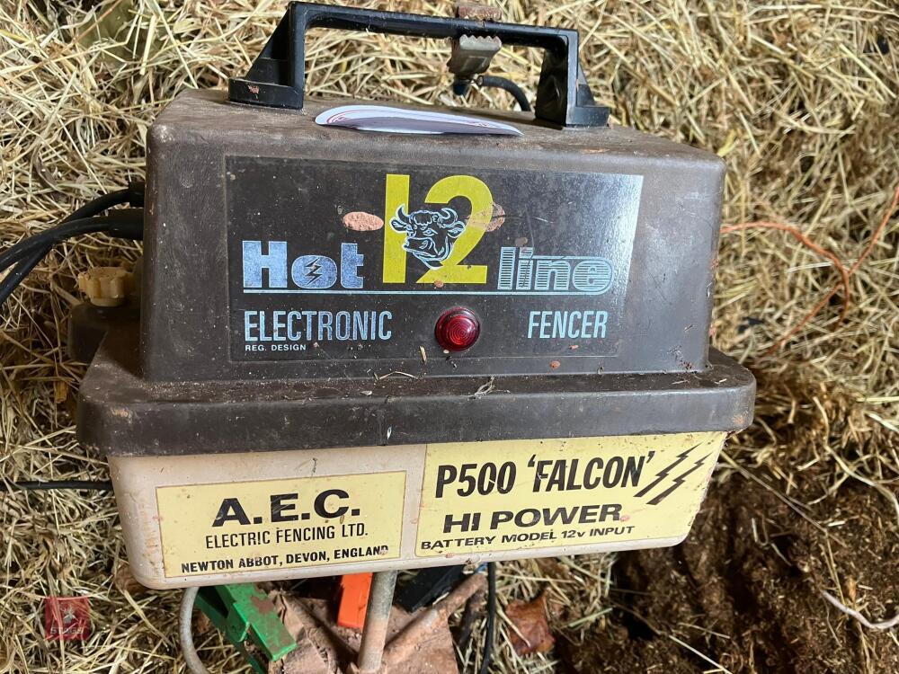 HOTLINE P500 FALCON ELECTRIC FENCE UNIT