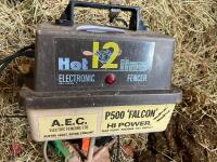 HOTLINE P500 FALCON ELECTRIC FENCE UNIT