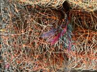 3 ROLLS OF USED 'RABBIT' FLEXINET - 2