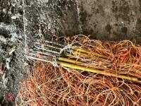 3 ROLLS OF USED 'RABBIT' FLEXINET - 3