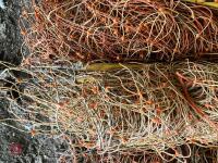 3 ROLLS OF USED 'RABBIT' FLEXINET - 6