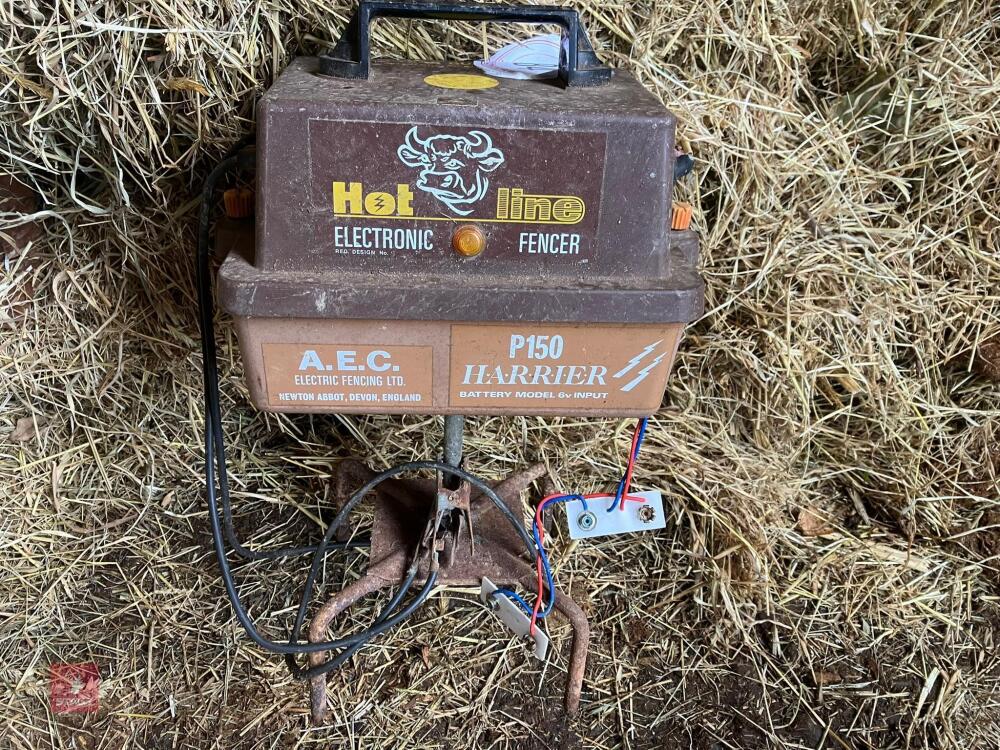 HOTLINE P150 HARRIER ELECTRIC FENCE UNIT