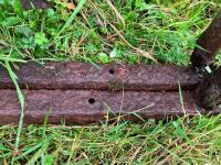2 X 16' METAL CATTLE FEED BARRIERS - 3