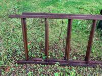2 X 16' METAL CATTLE FEED BARRIERS - 10