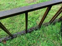 2 X 16' METAL CATTLE FEED BARRIERS - 11