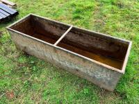 GALVANISSED 5' WATER TROUGH - 5