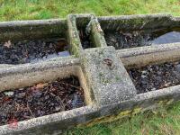 2 CONCRETE WATER TROUGHS - 2