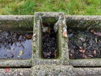 2 CONCRETE WATER TROUGHS - 8