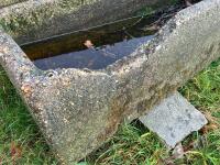 2 CONCRETE WATER TROUGHS - 9