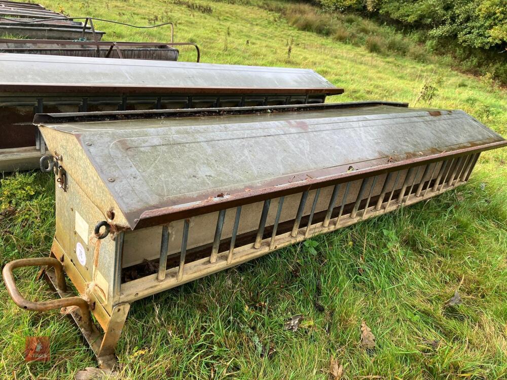 IAE DOUBLE SIDED LAMB CREEP FEEDER
