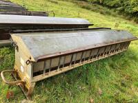 IAE DOUBLE SIDED LAMB CREEP FEEDER