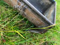 5 X 9' GALVANISED GROUND FEED TROUGHS - 8