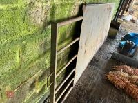 GALVANISED 12' FIELD GATE - 8