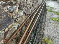 3 14'10'' WALL MOUNTED HAY RACK PANELS - 5