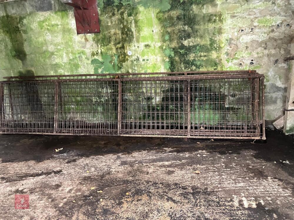 15' WALL MOUNTED HAY RACK PANELS
