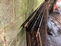 15' WALL MOUNTED HAY RACK PANELS - 11