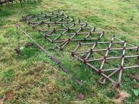 SET OF 3 LAP DRAG HARROWS