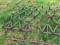 SET OF 3 LAP DRAG HARROWS - 5