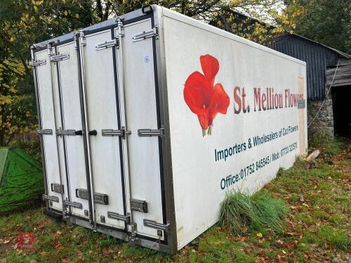20' INSULATED LORRY BODY