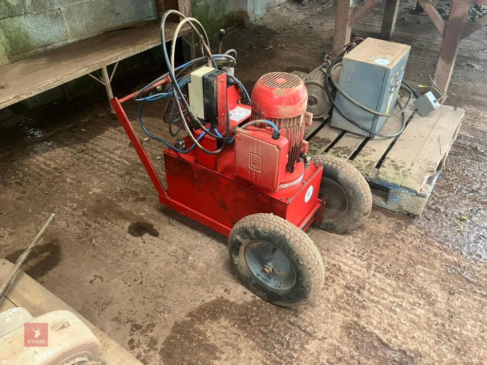 HYDRAULIC MOBILE POWER PACK