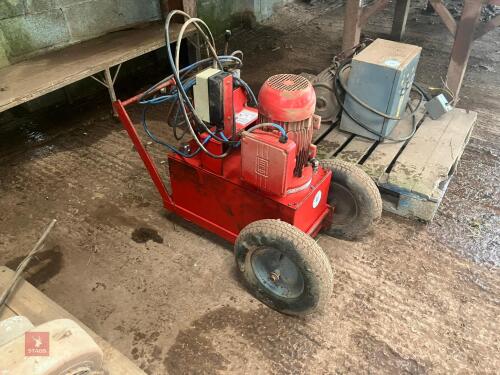HYDRAULIC MOBILE POWER PACK