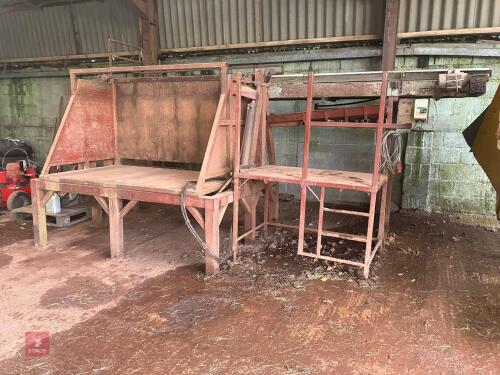BOX TIPPER AND 15' CONVEYOR