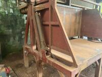 BOX TIPPER AND 15' CONVEYOR - 6