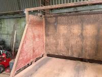 BOX TIPPER AND 15' CONVEYOR - 8