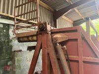 BOX TIPPER AND 15' CONVEYOR - 18