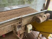 BOX TIPPER AND 15' CONVEYOR - 19