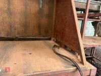 BOX TIPPER AND 15' CONVEYOR - 35