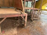 BOX TIPPER AND 15' CONVEYOR - 36