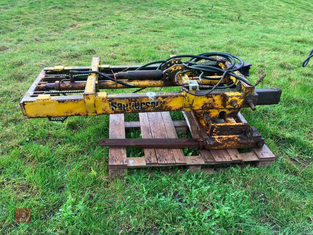 SANDERSON 3 POINT LINKAGE FORKLIFT