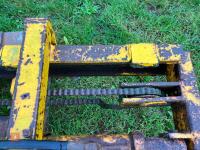 SANDERSON 3 POINT LINKAGE FORKLIFT - 4