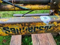 SANDERSON 3 POINT LINKAGE FORKLIFT - 5