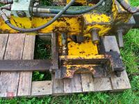SANDERSON 3 POINT LINKAGE FORKLIFT - 10