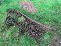 SET OF 9' DRAG HARROWS - 3