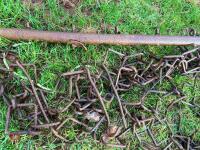 SET OF 9' DRAG HARROWS - 7