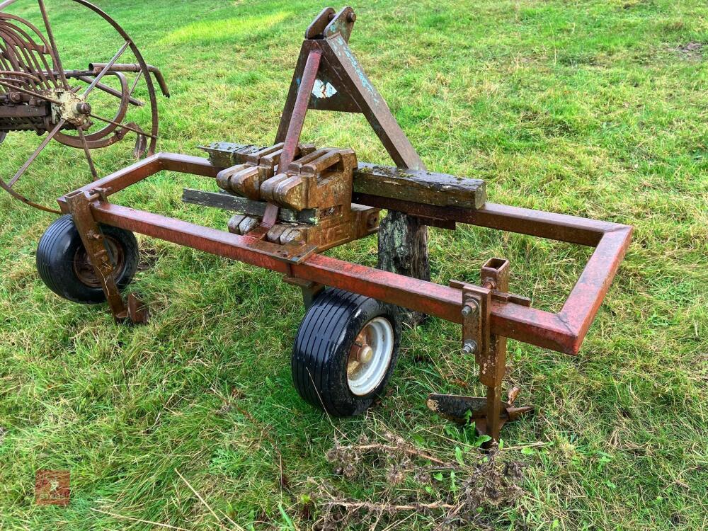 2 LEG PLOUGH