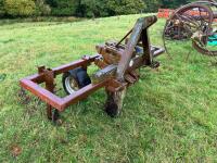 2 LEG PLOUGH - 2